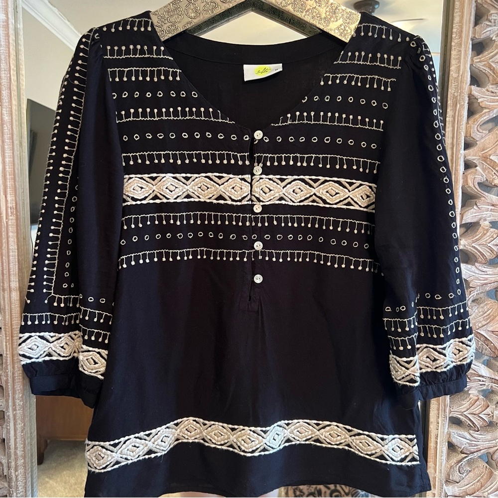 Embroidered Blouse
